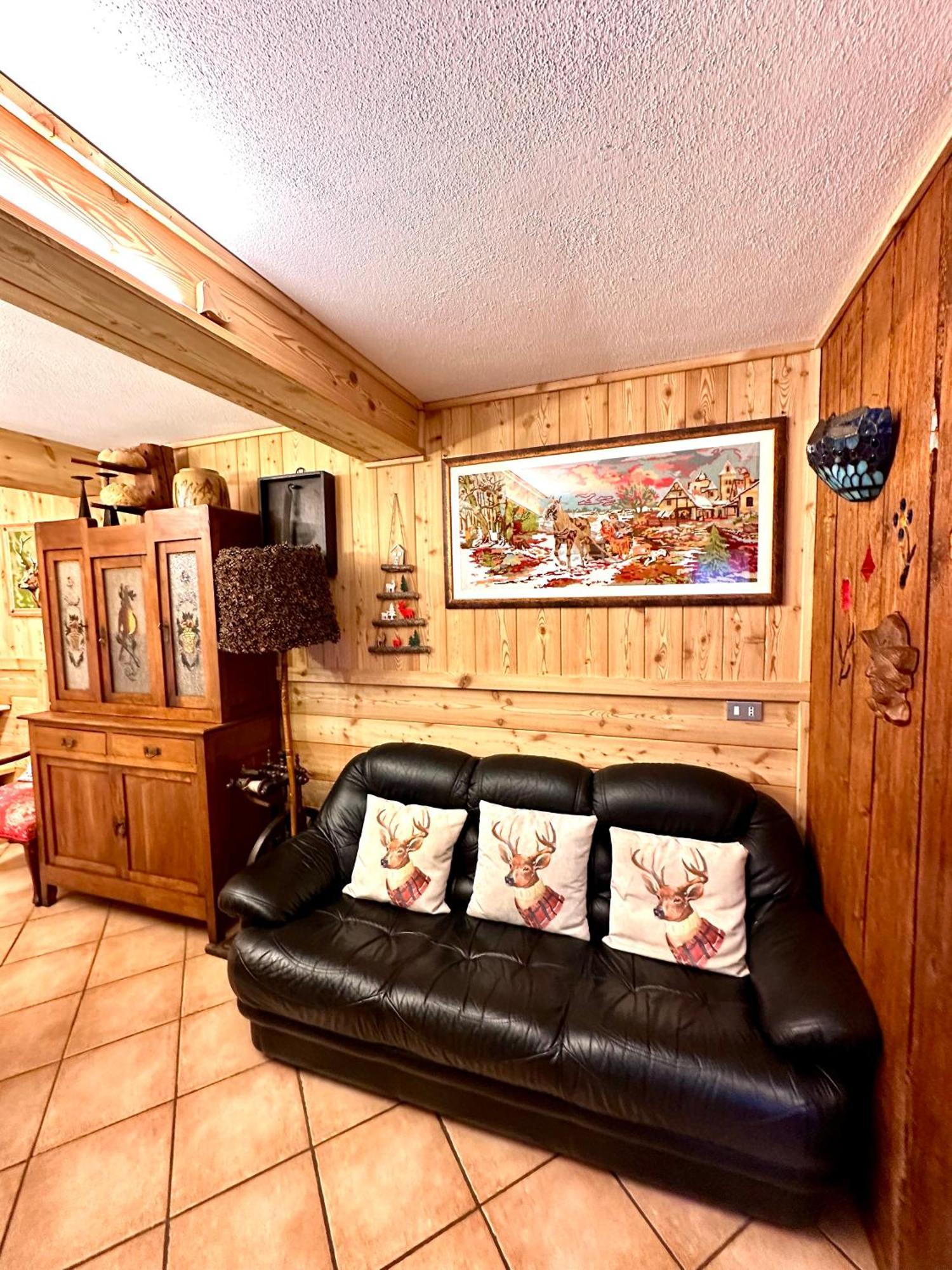 Apartamento Le Grenier de Olga e Mario Pré-Saint-Didier Exterior foto